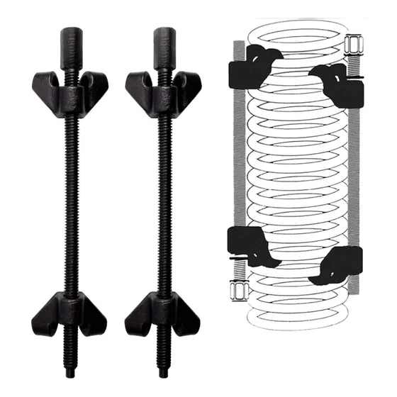Extractor De Espirales Compresor De Resorte Espirales Par
