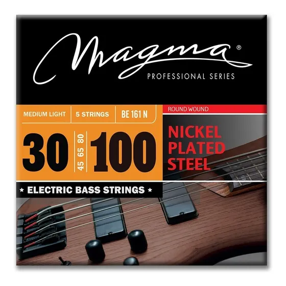 Encordado Magma Para Bajo Nickel 5c 030-100 Be161n High C