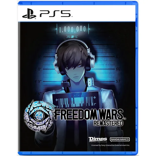 Juego multimedia físico Freedom Wars Remastered para Ps5