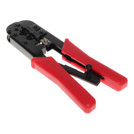 Herramienta Tlf. Metal Rj-11 /6p6c Rj-12/ 8p8c Rj-45 Ht-568r