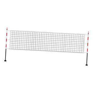 Neta De Voleibol De Voleibol De Nylon Red Con Bolsas De Neta De Voleibol De Voleibol De Nylon Red Con Bolsas De