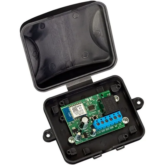 Módulo Wifi 1 Canal Abrir Motor Portão Eletrônico Garen