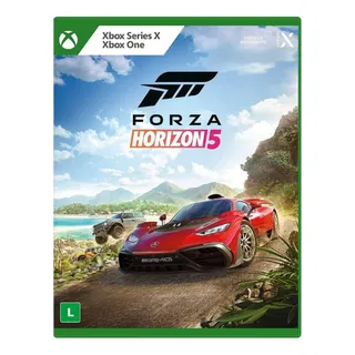 Jogo Forza Horizon 5 - Xbox Series X E Xbox One Fisico Jogo Forza Horizon 5 - Xbox Series X E Xbox One Fisico