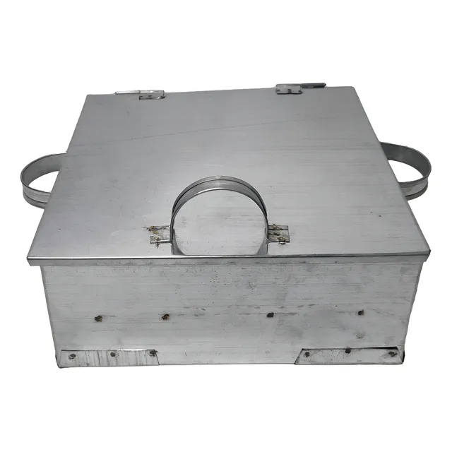 Horno De Arepas  En Galvanizado
