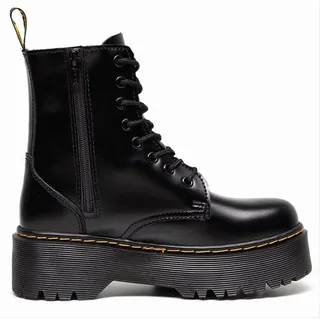 Martens Jadon Bota Militar Martins Plataforma Botines Doctor