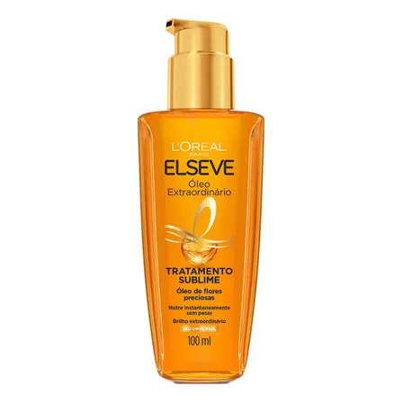 Óleo Capilar Elseve Extraordinário 100ml Loreal