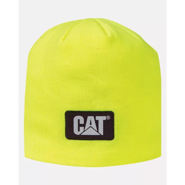 Gorro De Punto De Alta Visibilidad Caterpillar 