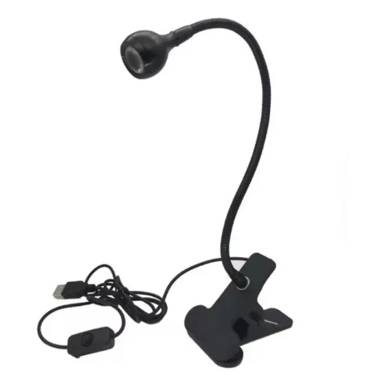 Mini Lampara Led Uv De Clip Uñas Gel Uv Secado Rápido