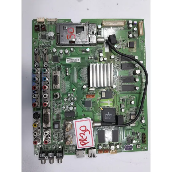 Placa Principal  60pg70fd== Só Fica Em Stand By= Eax42808102