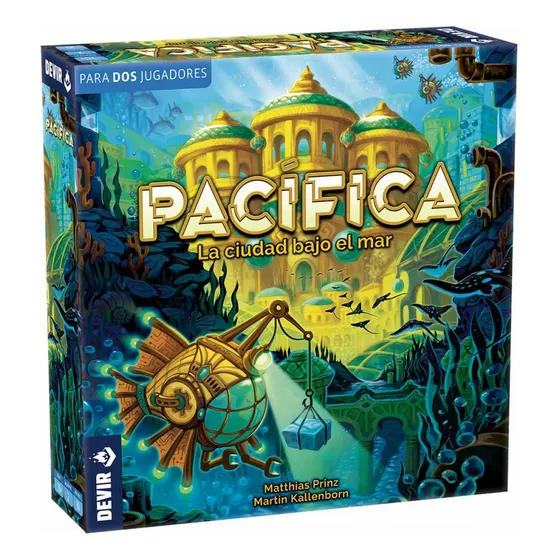 Pacifica Juego De Mesa Español
