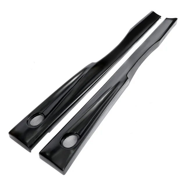 Par Spoiler Saia Lateral Onix -c/ Tela- A Partir 2013- Todos