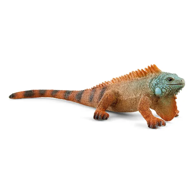 Figura Iguana Schleich Wild Life Plastico Realista Juguete