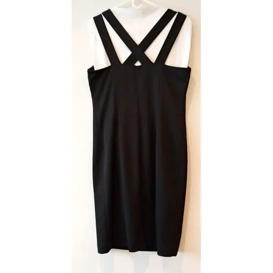Vestido Negro Para Dama  Nuevo Talla 14