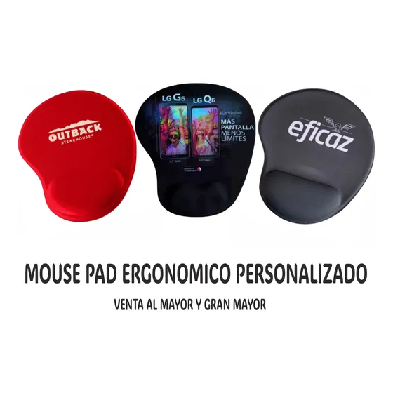Mouse Pad Ergonomico Personalizado