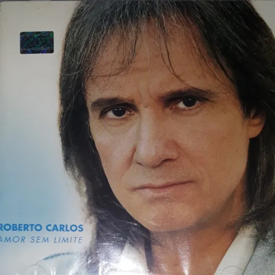 Cd Roberto Carlos ( Amor Sem Limite ) Aon 2000- Novo Lacrado