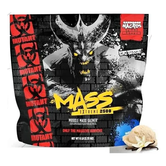 : Mass Xtreme 6lb Mutant Ganador De Peso