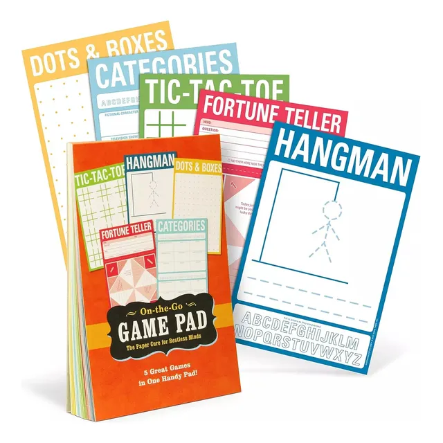 Libro De Actividades Game Pad Knock Knock
