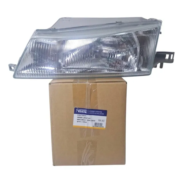 Faro Delantero Derecho Daewoo Cielo (vidrio)