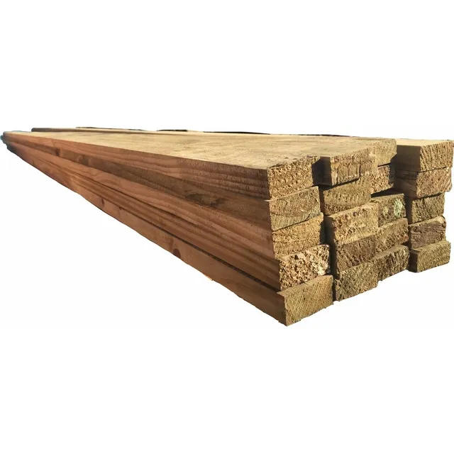 Álfajia Cca 2x1x3,30 Clavador Tratado Madera Curada