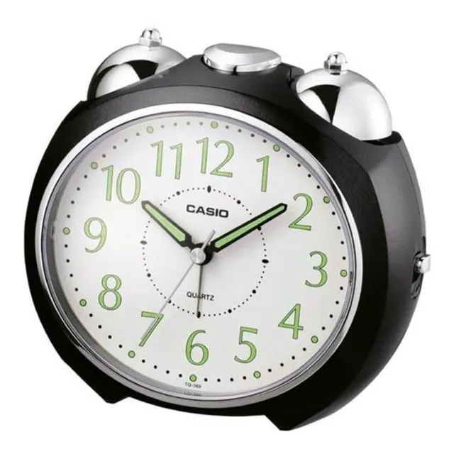 Reloj Despertador Cuarzo Forma Campana