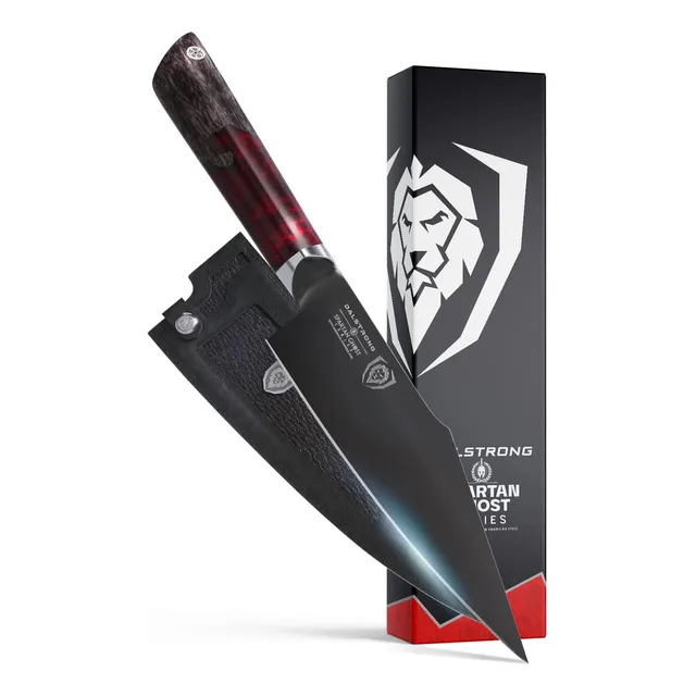 Dalstrong Santoku Knife - 7 Pulgadas - Serie Spartan Ghost