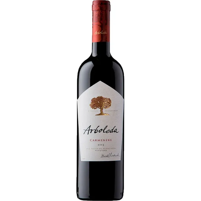 Box Arboleda Carmenere 6 Botellas