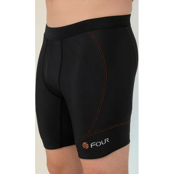 Short Calza Compresión Four Spandex Hombre