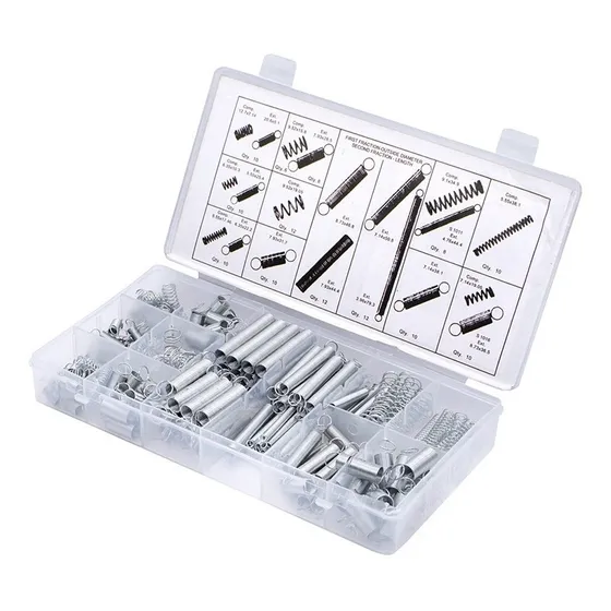 Kit De Resortes De Compresión Y Extensión 200 Piezas