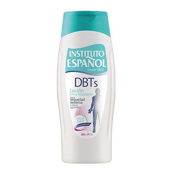 Loción Ultra Hidratante Dbts Instituto Español 500 Ml