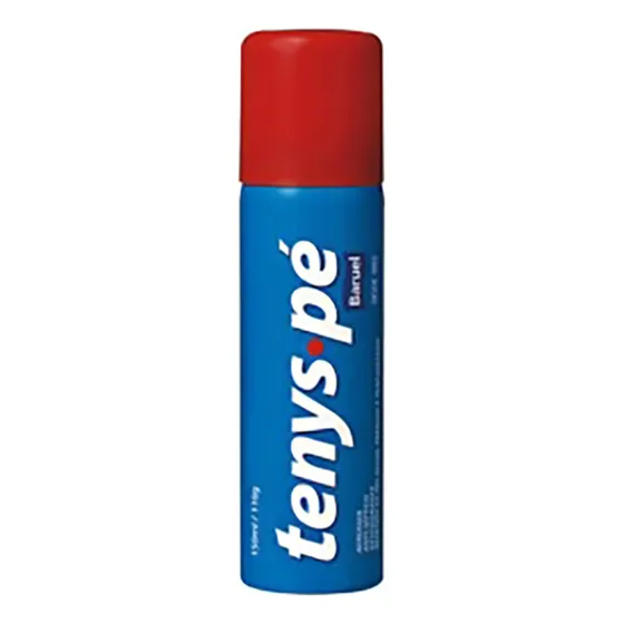 Tenys Pé Baruel Aerosol Original 110g