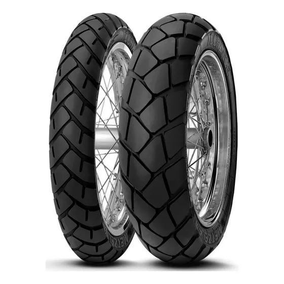 Par Pneu F800 Gs 150/70r17 + 90/90-21 Tl Tourance Metzeler *