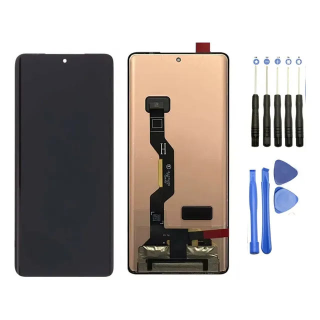 Pantalla Para Moto Edge 50 Fusion Original Completa + Kit