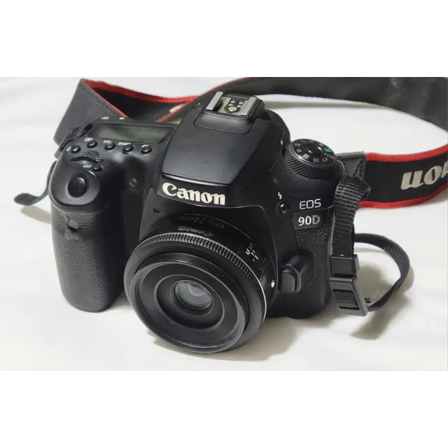 Canon Eos 90d - Negro