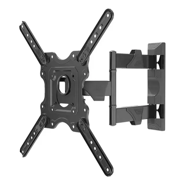 Soporte Para Pantallas Monitores De 32 A 65 Pulgadas Color Negro