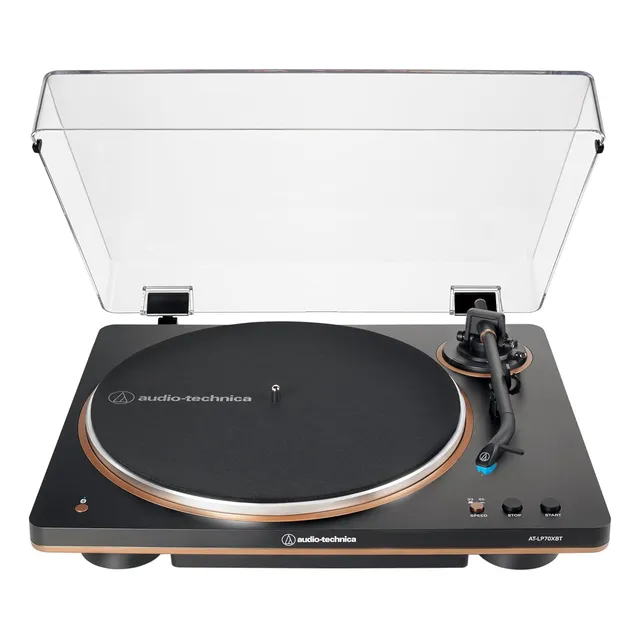 Tocadiscos Inalámbricos Audio-technica At-lp70xbt-bz