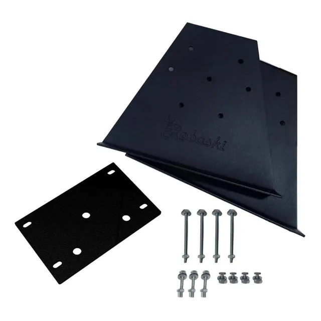 Base By Robaski Strong Mount Para Lyman All 8 Turret Em Aço