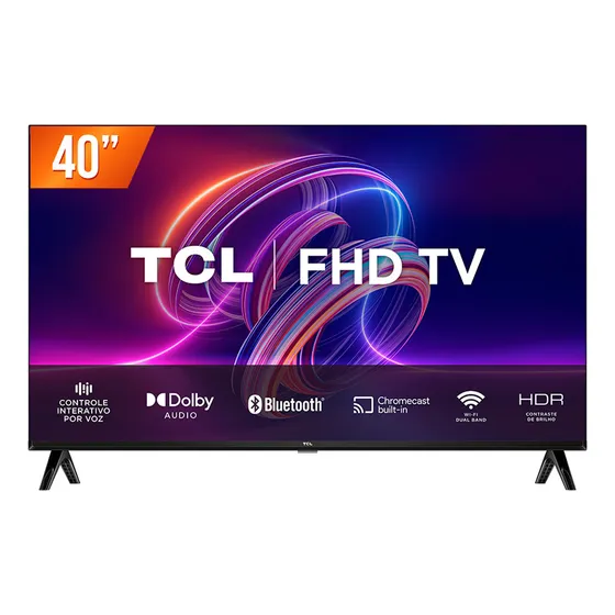 Smart Tv Android Led 40 Full Hd Tcl 40s5400a Hdr10 2 Hdmi