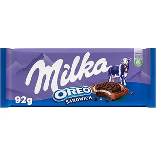 Chocolate Milka Oreo Sandwich 92g Chocolate Milka Oreo Sandwich 92g