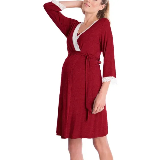 Pijama De Maternidad Lactancia Materna