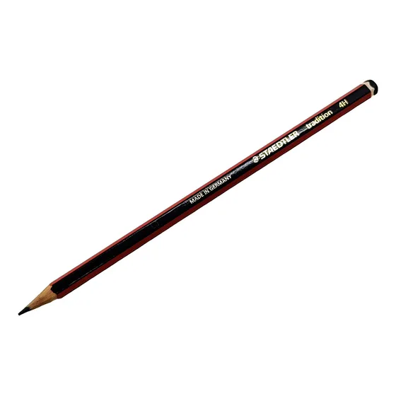 Lapiz Staedtler Tradition 12 Graduaciones-ind Alemana Trazo 4h
