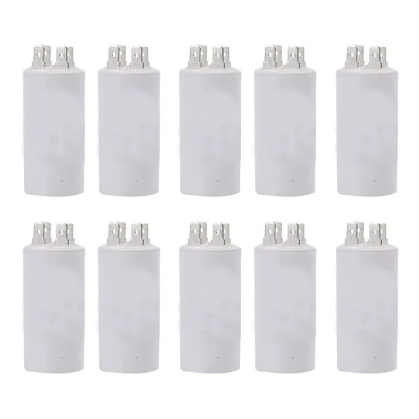 Capacitor De Trabajo 20uf 250vac Cbb60 C/terminal C/10 Fq