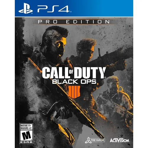 Call Of Duty Black Ops 4 Pro Edition