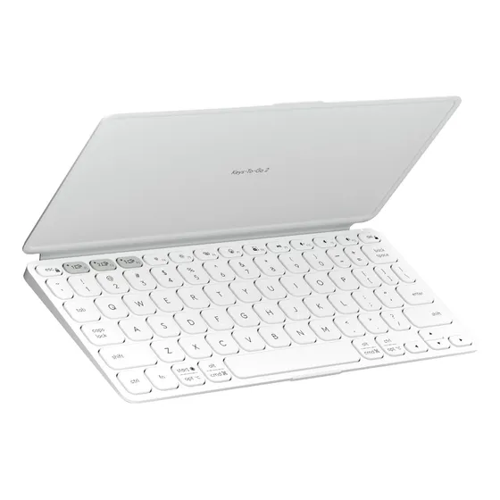 Teclado Inalámbrico Logitech Keys To Go 2 Blanco