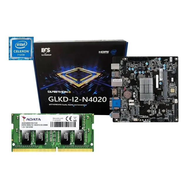 Kit Actualización Procesador Intel Celeron + Memoria 4gb