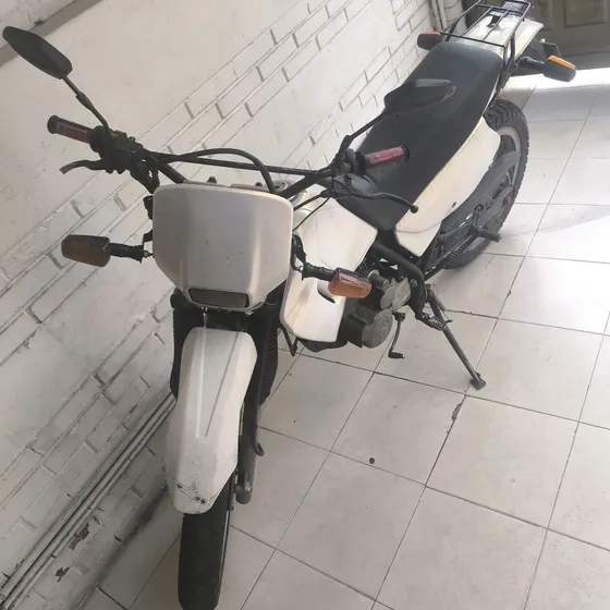 Moto Xl200 Todo Sin Problemas Lista Para Traspaso