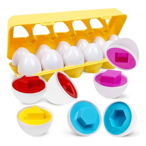 Brinquedos De Páscoa Combinando Ovos