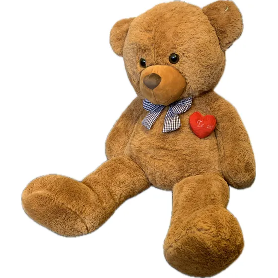 Peluche Oso Grande Gigante 1,50 L Corazon Te Amo