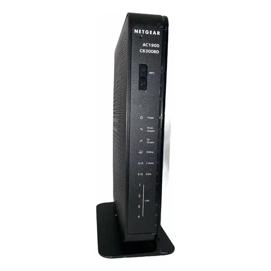 Modems Router Netgear C63000bd Intercable
