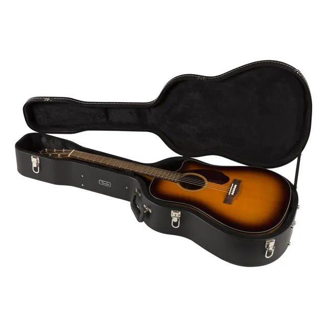 Guitarra Electroacustica Fender Cd140sce Sb Con Estuche