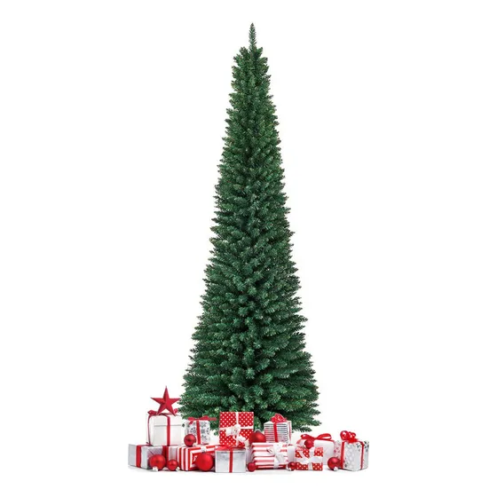 2024 Lápiz Gofame Con Forma De Árbol De Navidad, Delgado, 6